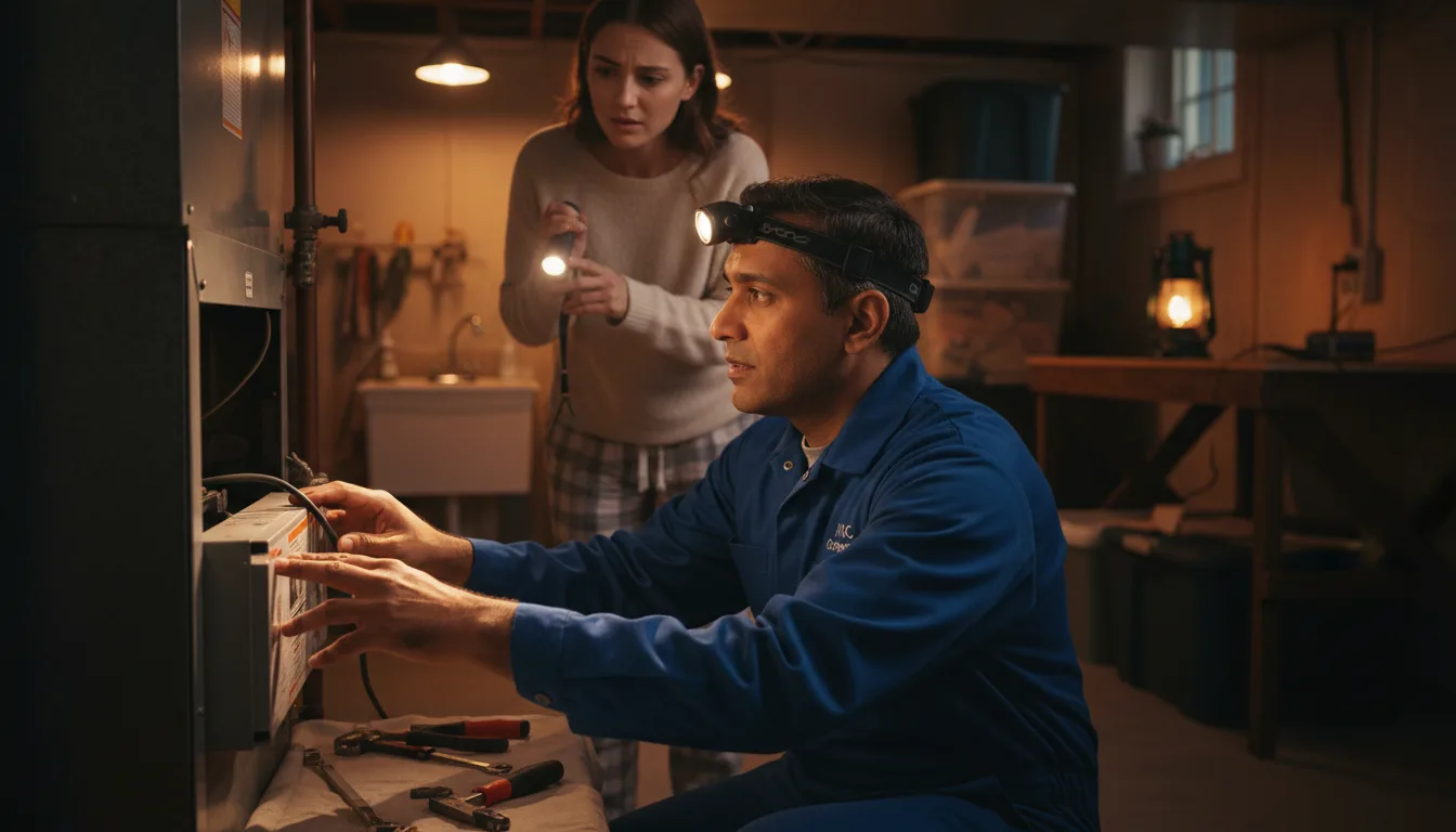 Emergency HVAC Repair in Port Crane, NY near me · HVAC